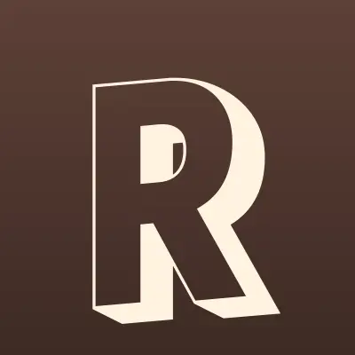 Рада, сеть магазинов косметики и парфюмерии, лого-визитка