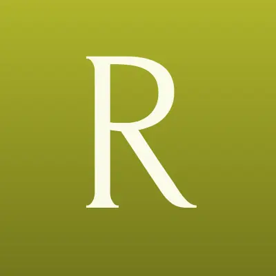 Ригла, сеть аптек, лого-визитка
